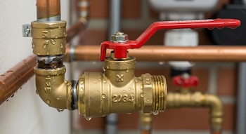 Cerrar las llaves de paso