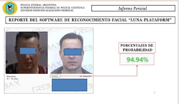 Los sospechosos involucrados en los