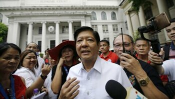 Ferdinand "Bongbong" Marcos Jr.
(AP foto/Aaron
