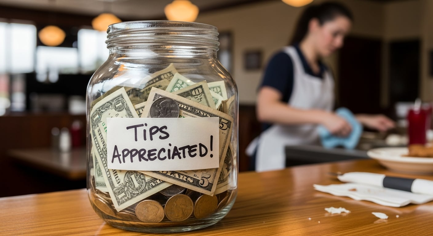 El auge de los sistemas digitales de pago en Nueva York modificó los estándares y montos de propina en bares y cafeterías. (Imagen Ilustrativa Infobae)