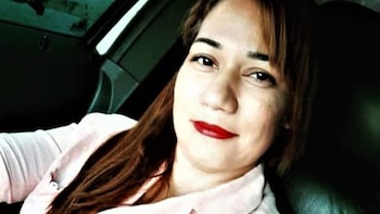 Andreina José Alemán Castellano, detenida