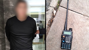 Cayó un prófugo internacional en San Cristóbal: estaba escondido en el cuarto de basura de un edificio