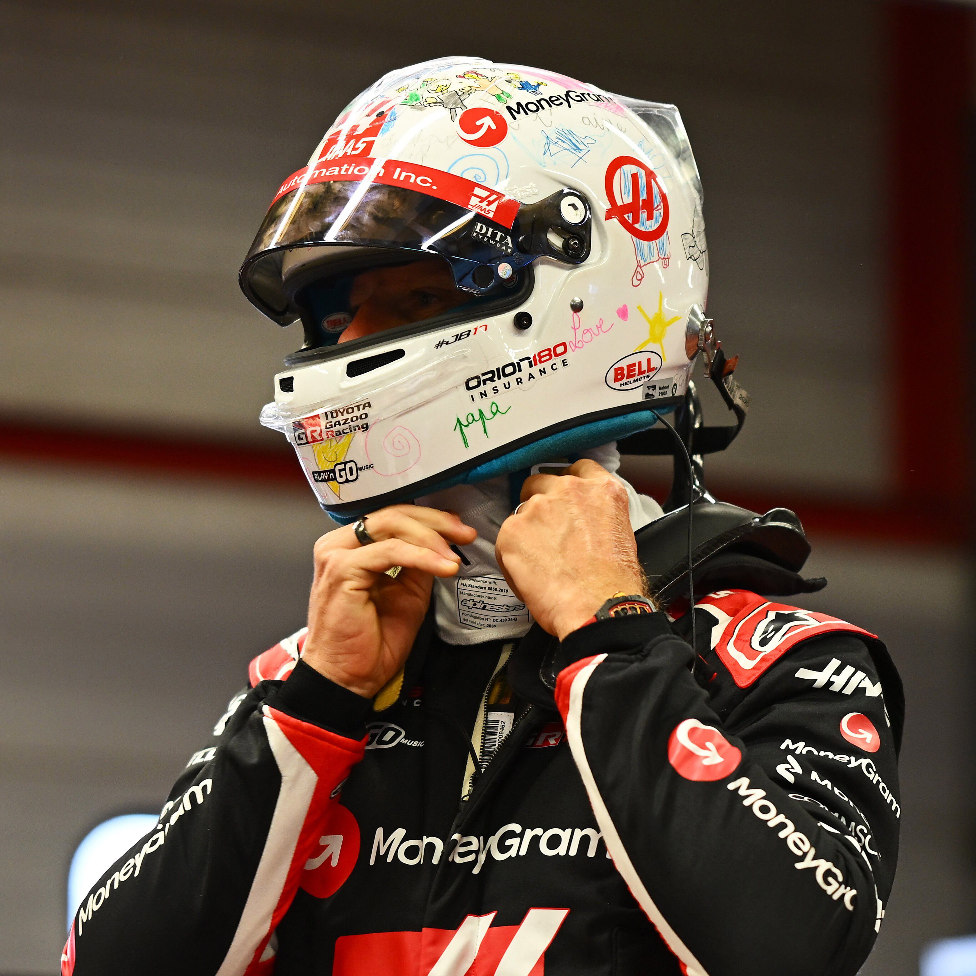 El emotivo regreso de Romain Grosjean a la F1 (@f1)