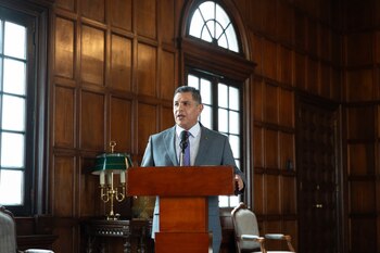 Jorge Iván Ospina en su