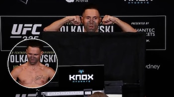 Polémica en la UFC: sospecharon