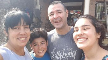 Fabián Santa Cruz, de 40