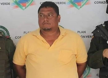 Alias el Lobo era uno de los cabecillas financieros del Clan del Golfo - crédito Policía