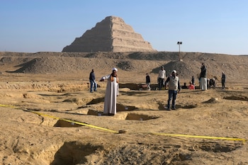 Pirámides. Egipto sigue hallando rastros