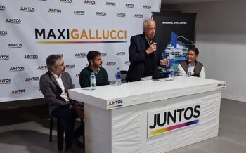 Rodolfo D'Onofrio en Avellaneda