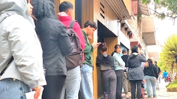 En los últimos dos años,