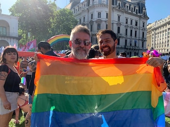 Luis Novaresio y Braulio Bauab