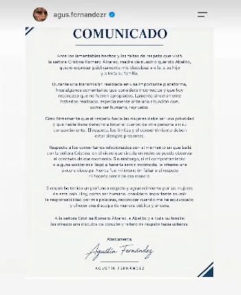 Agustín Fernández