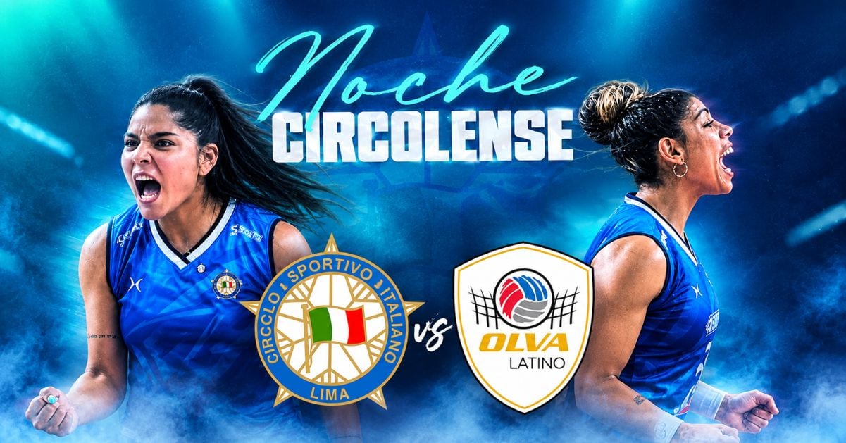 Circolo Sportivo Italiano presentará a su plantel y sostendrá amistoso con Olva Latino en la Noche Circolense 2026.