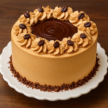 La torta pastelera de café