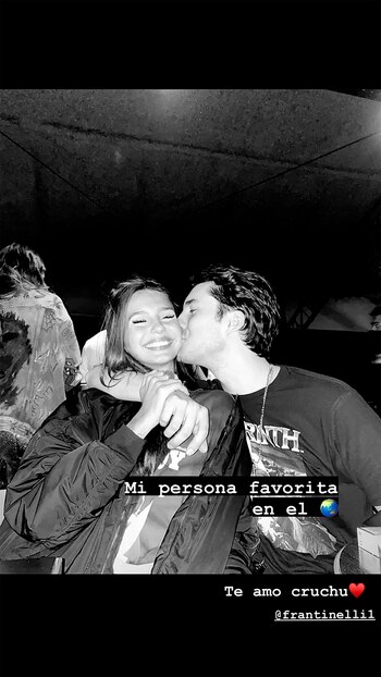 El mensaje de Juanita Tinelli