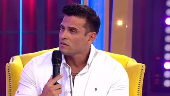 Christian Domínguez recordó su ampay