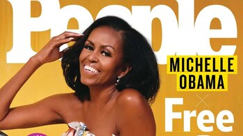 Michelle Obama celebra su mejor