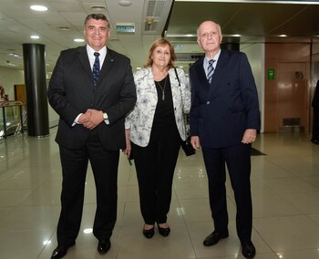 El presidente de la Asociacion