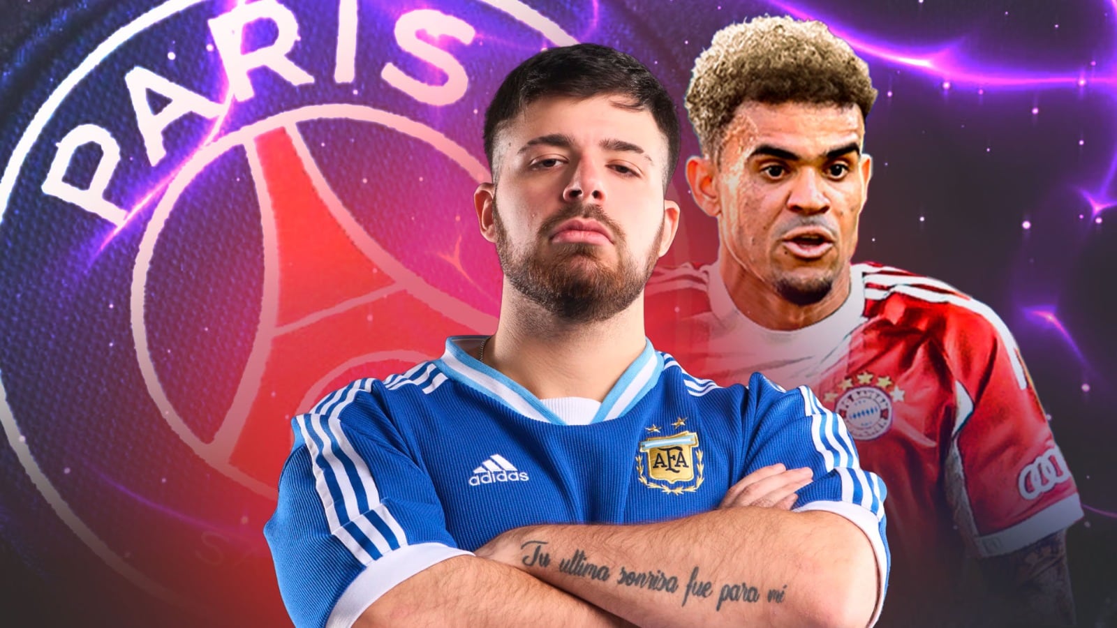 La Cobra destacó a Luis Díaz- crédito Jesús Avilés/ Infobae