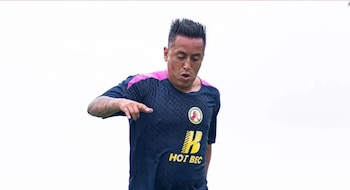 Christian Cueva – Sport Boys – Liga 1 – Perú – deportes – 16 junio