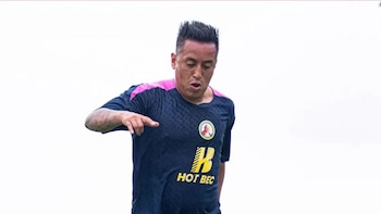 Sport Boys cerró el préstamo de Christian Cueva para el Torneo Clausura 2026 y espera su firma final en las próximas horas