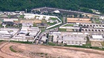 Vista aérea: el penal de