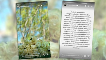 Los posteos de Benjamín Vicuña