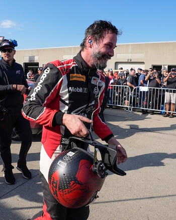 El artista disfrutó de la