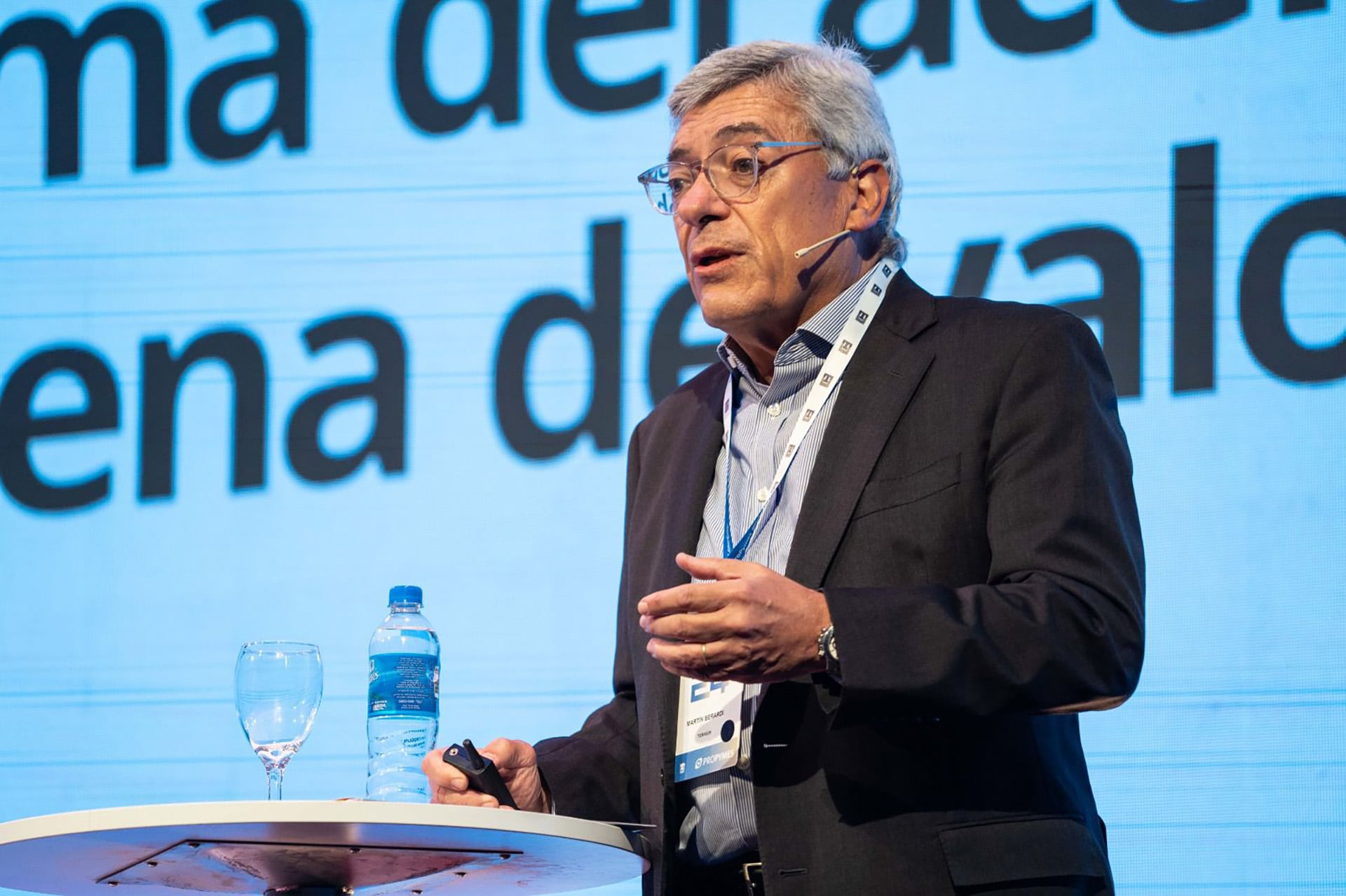 Martín Berardi, presidente ejecutivo de Ternium Argentina