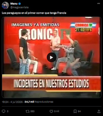Memes Paraguay Francia