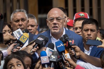 El presidente de la Asamblea