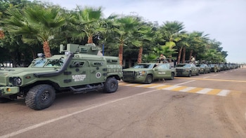 Despliegan mil 600 militares en