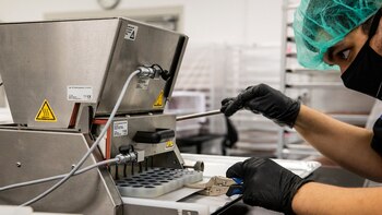 Un empleado de Aether Gardens