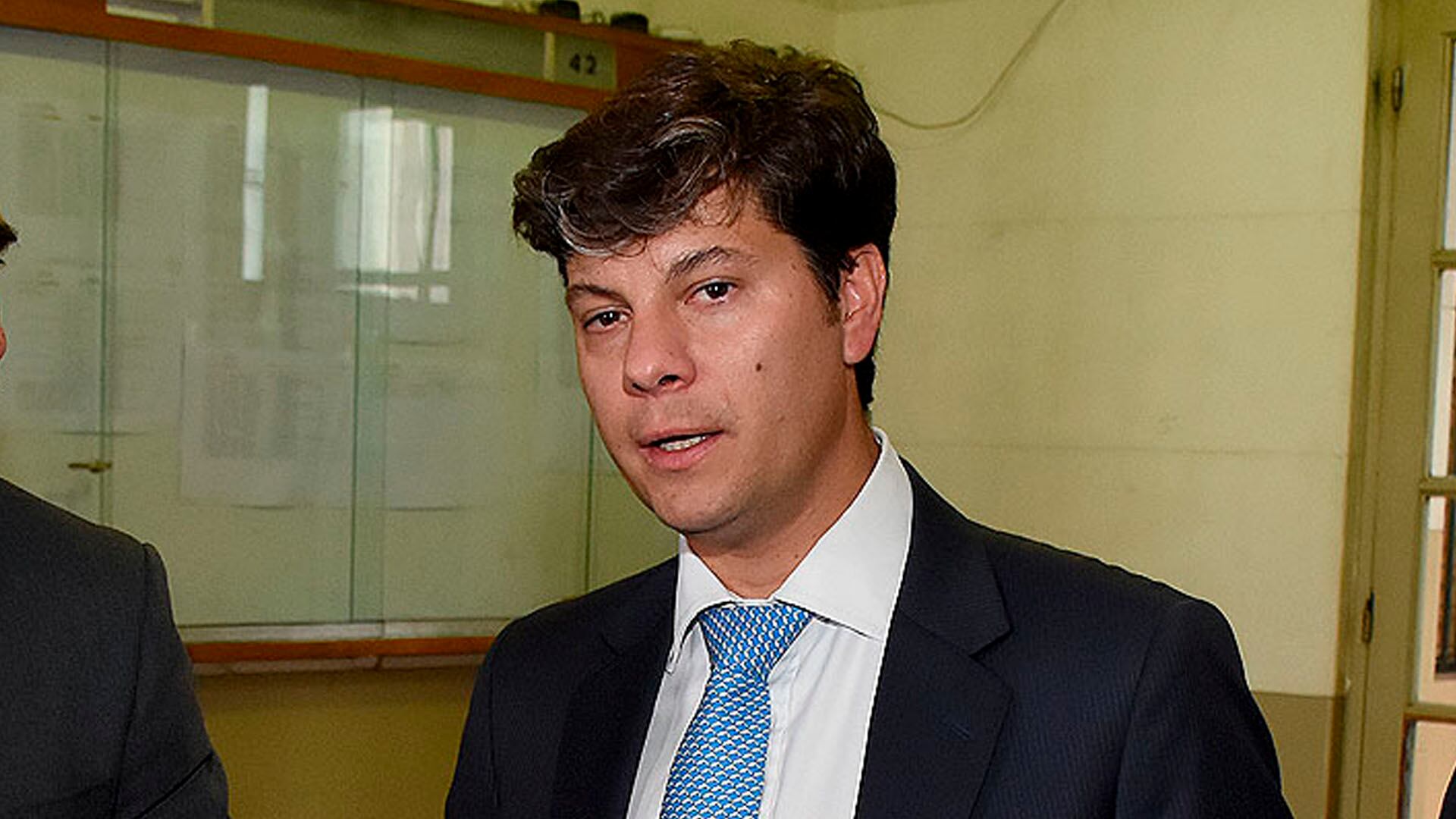 Santiago Inchausti, juez de la causa (Nicolás Stulberg)