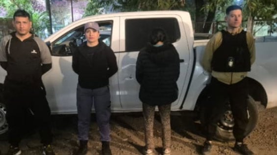 La atacante fue trasladada a la Comisaría 14º Metropolitana