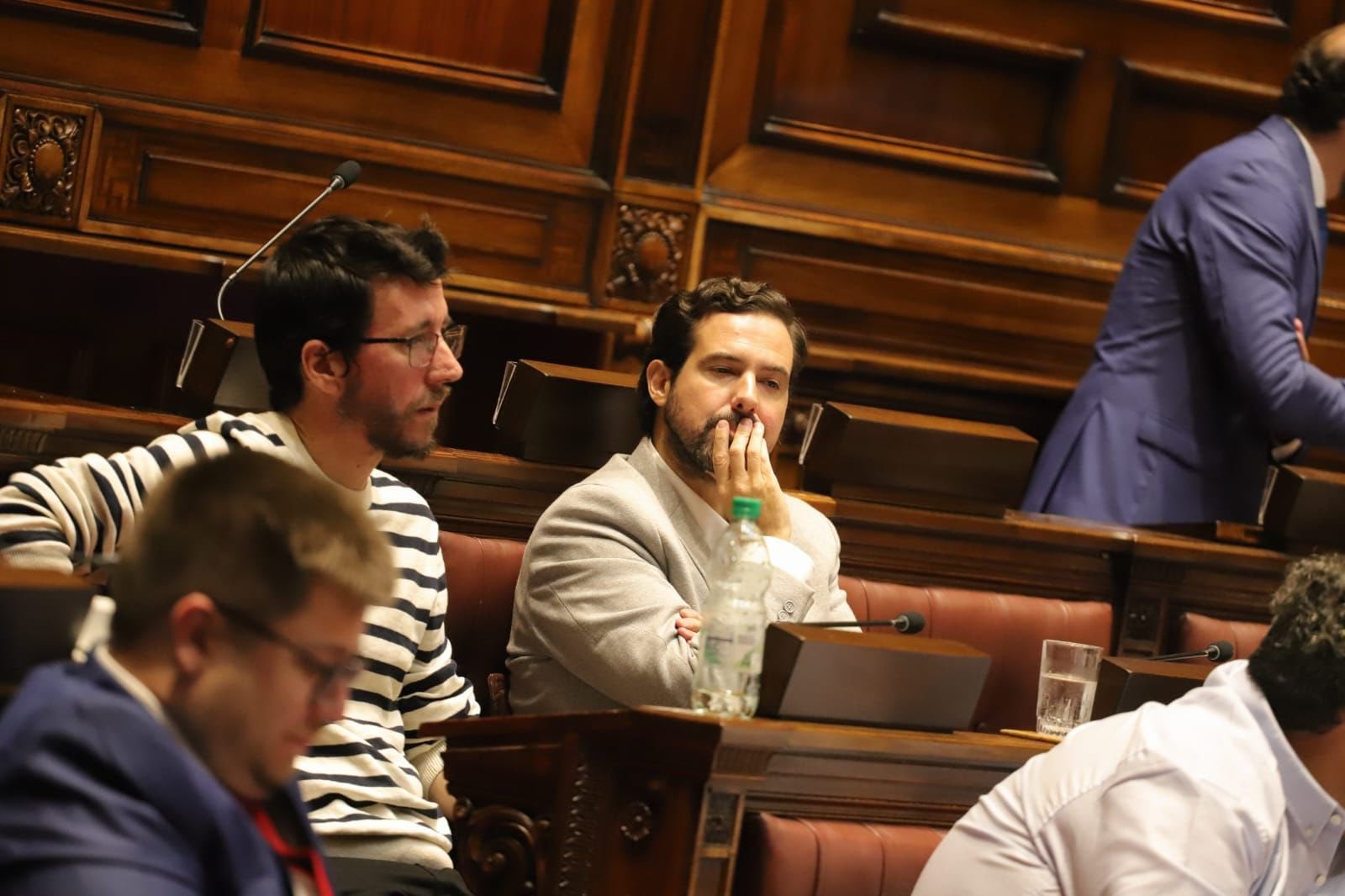 El diputado uruguayo Federico Preve es uno de los impulsores del proyecto de despenalización de la eutanasia (@fepreco)