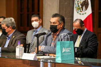 Jaime Rodríguez "El bronco" adelantó