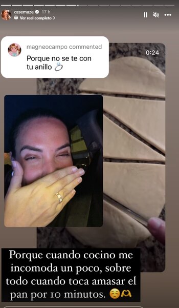 Cassandra Sánchez explica por qué