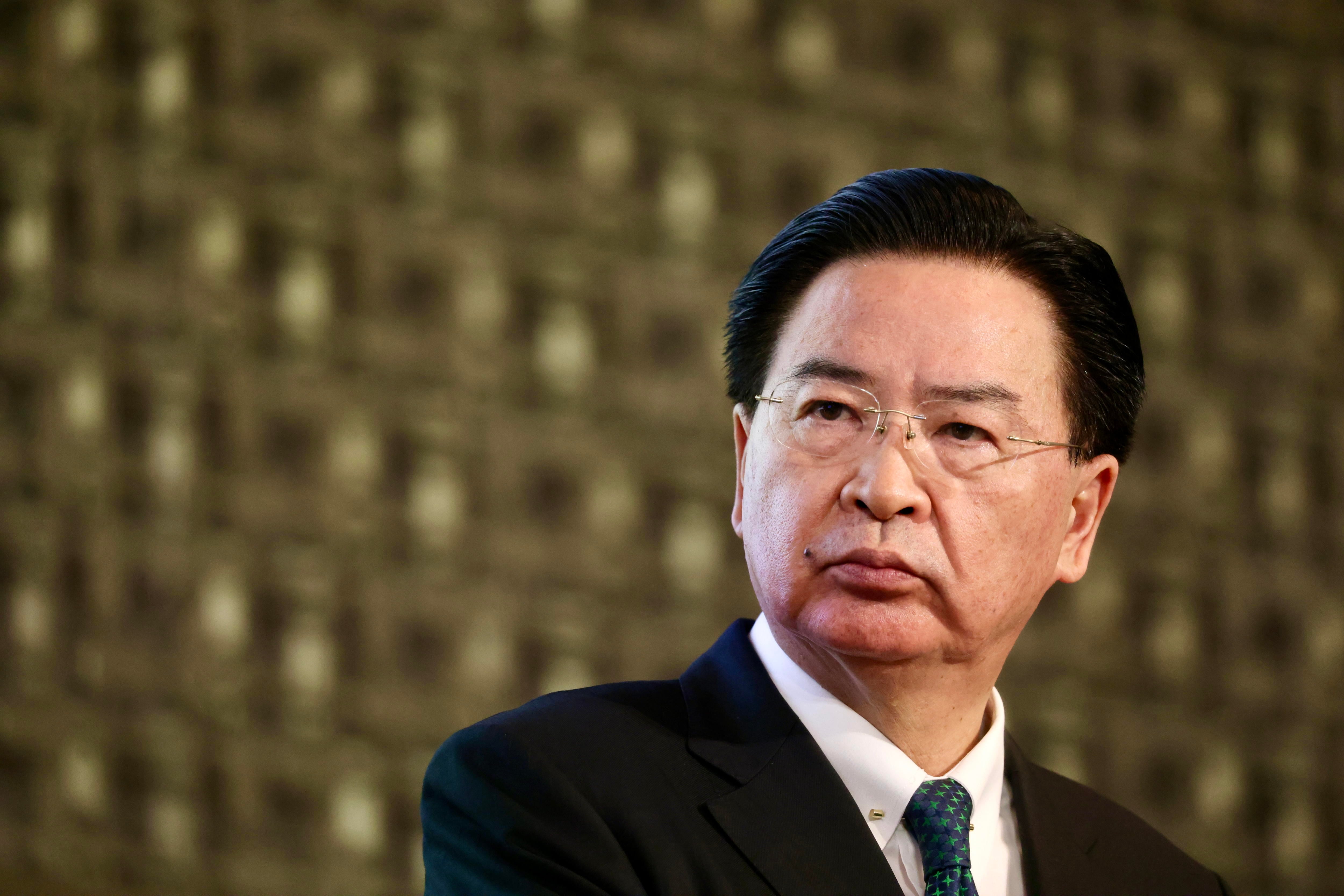 El secretario general del Consejo de Seguridad Nacional de Taiwán, Joseph Wu, en una foto de archivo (EFE)