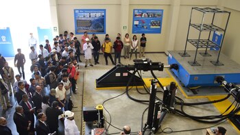 Reconocida universidad nacional inaugura laboratorio