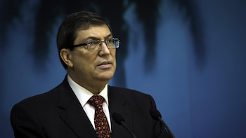 El ministro de Exteriores de