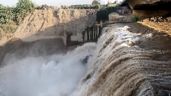 ¿Fuertes lluvias desbordarán los ríos