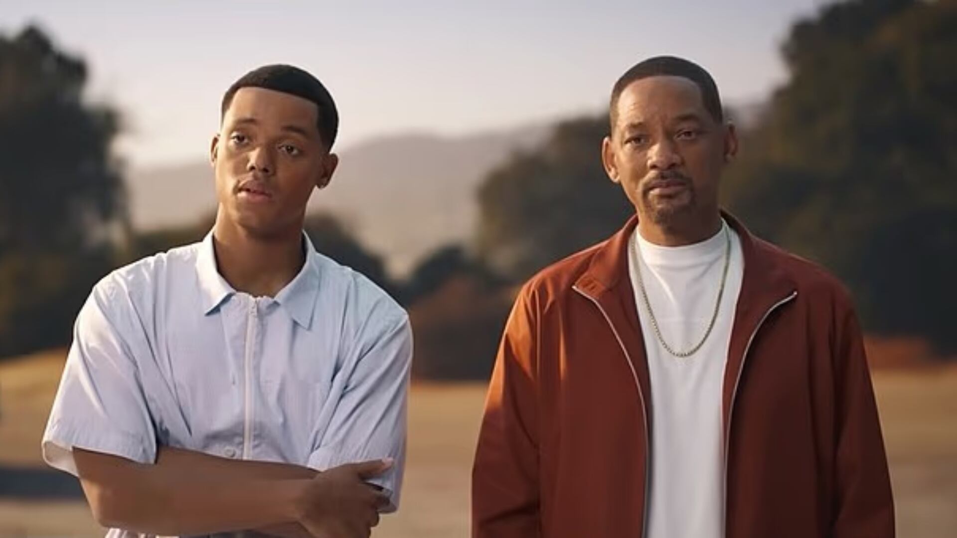 Will Smith fue parte del emotivo cierre de la serie de