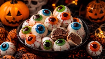 Retiran cinco dulces de Halloween por contener leche no declarada y advierten de posibles reacciones graves