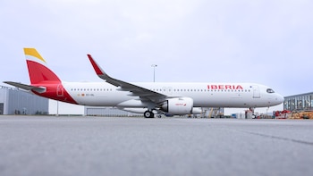 Iberia retoma los vuelos a Caracas (Venezuela) desde este jueves tras los terremotos