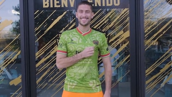 Santiago Ormeño llegó a FC