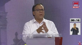 Roberto Sánchez sobre por qué quiere ser presidente del Perú: “Para salvar nuestra democracia de las garras de Fuerza Popular”