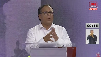 Roberto Sánchez sobre por qué quiere ser presidente del Perú: “Para salvar nuestra democracia de las garras de Fuerza Popular”