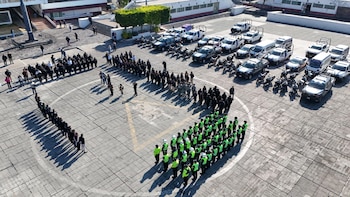 Arranca operativo de Semana Santa en Nezahualcóyotl con 2 mil policías activos