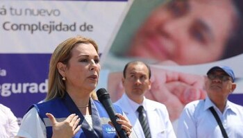 La expresidenta ejecutiva de Essalud